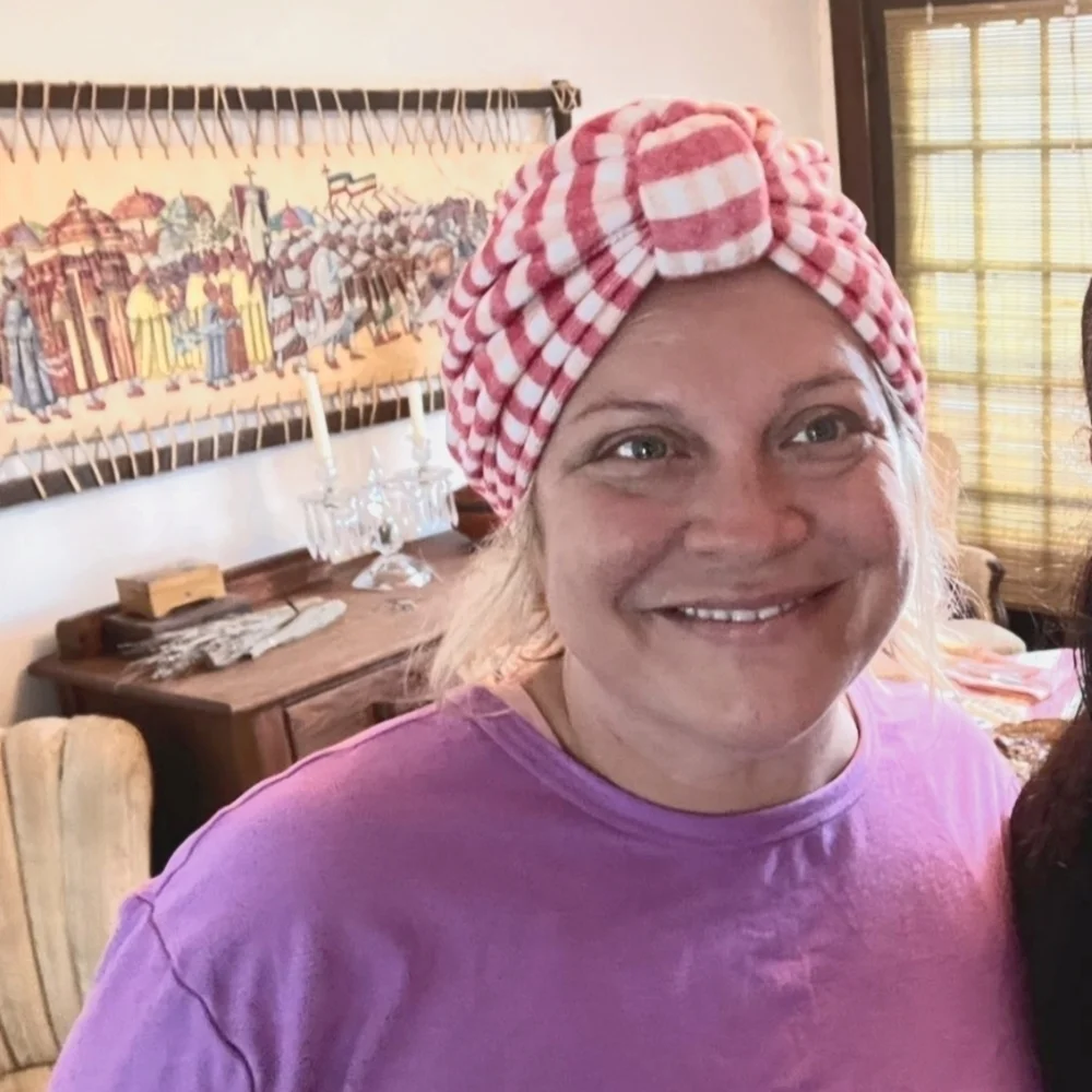 Mary Jane Claverol Bardot turban